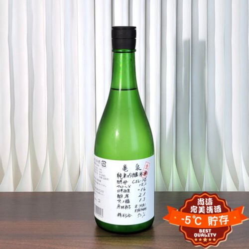 亀泉 CEL-24 純米吟釀 生原酒 720ml