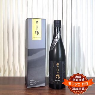 作 槐山一滴水 純米大吟釀 750ml 禮盒裝