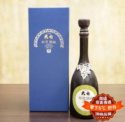 大七妙花闌曲生酛純米大吟釀雫原酒720ml