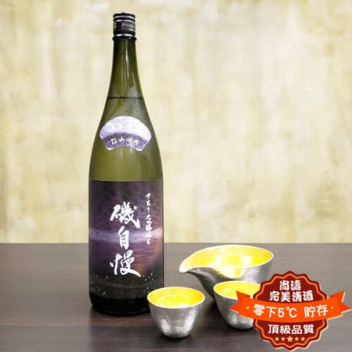 磯自慢 多田信男 中取り純米大吟釀 1800ml